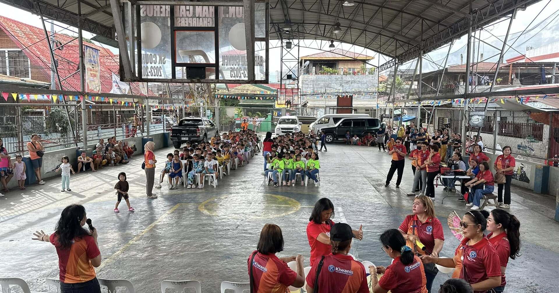 Gift Giving and Feeding Activity