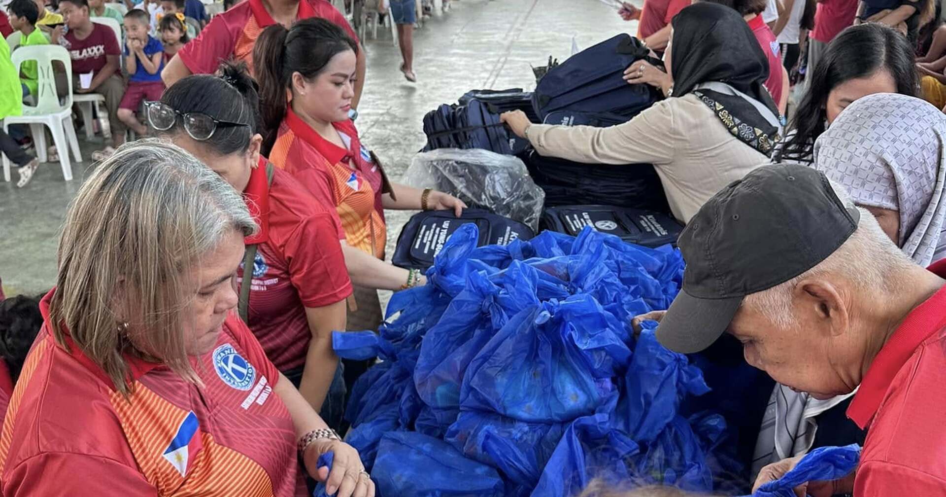 Gift Giving and Feeding Activity