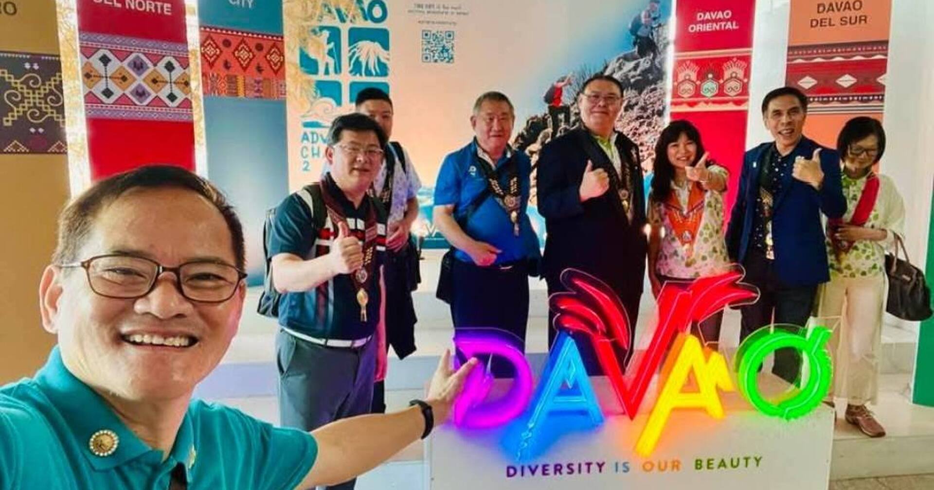 Taiwan visit to Kiwanis Southern Philippine District