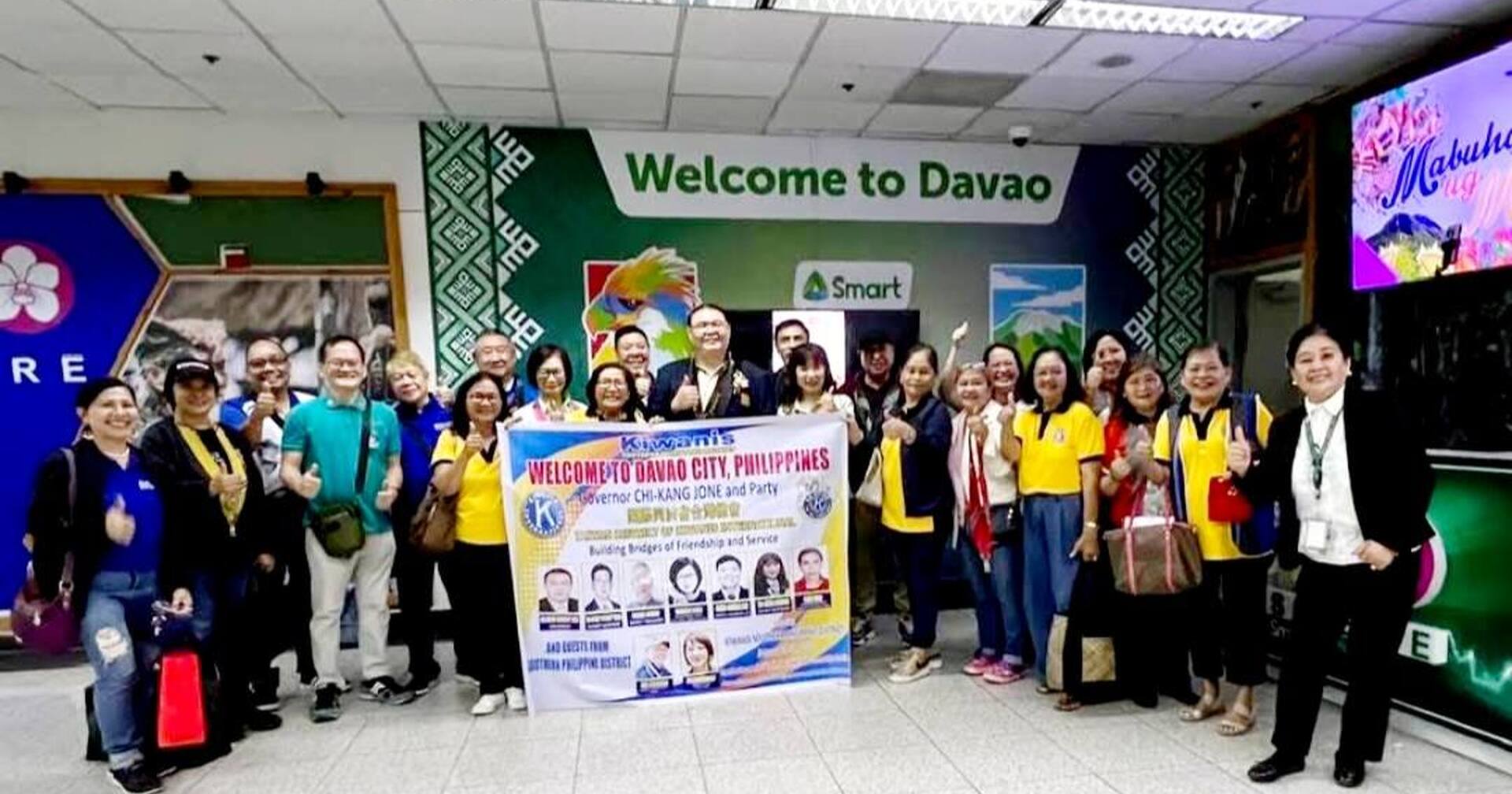 Taiwan visit to Kiwanis Southern Philippine District