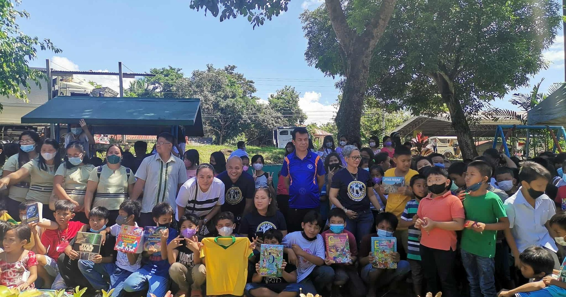 KCDC Shares the Gift of Learning and Joy!