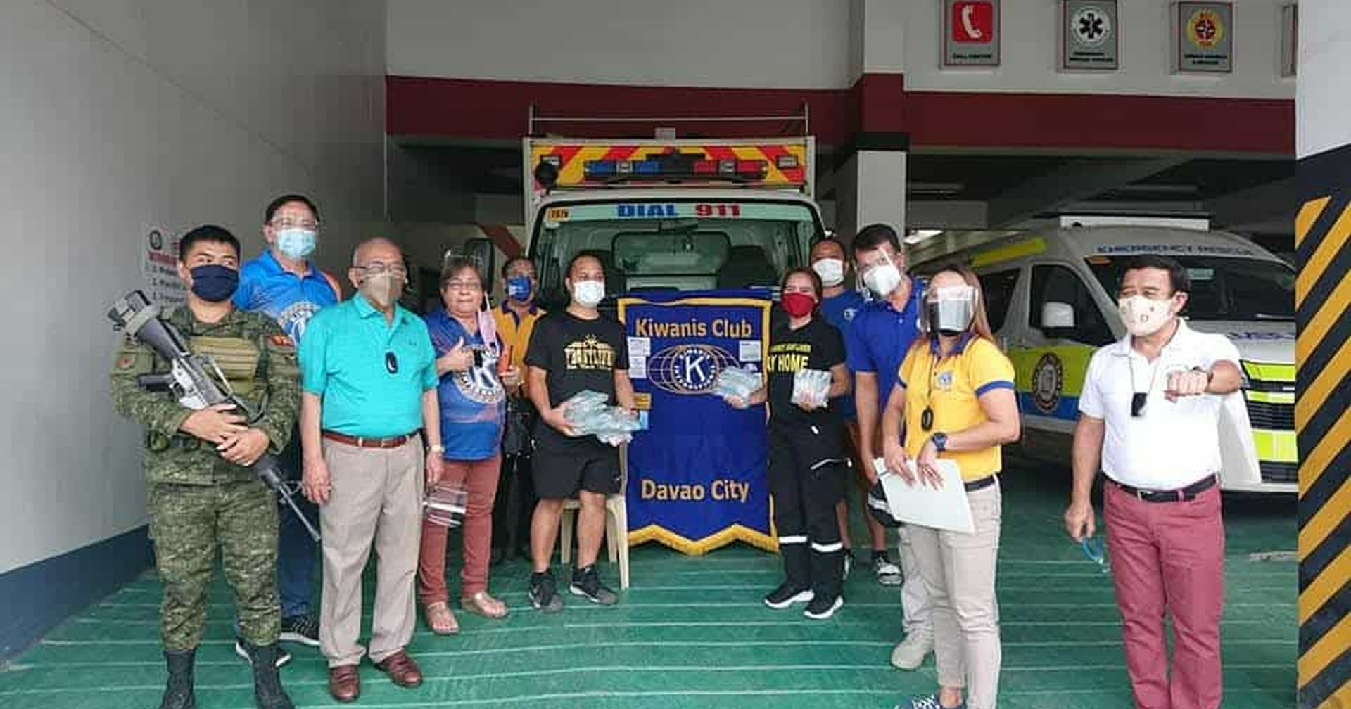 Mask on, Shields up, Hearts out!