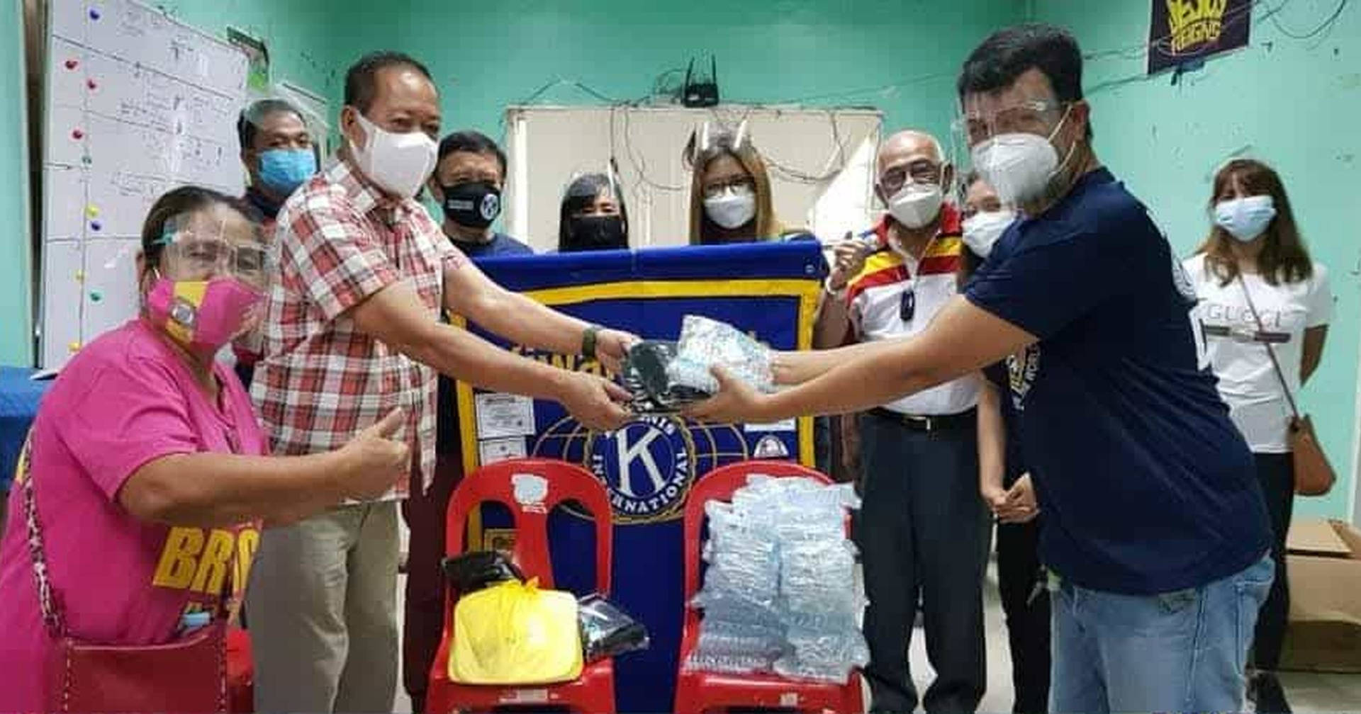 Mask on, Shields up, Hearts out!